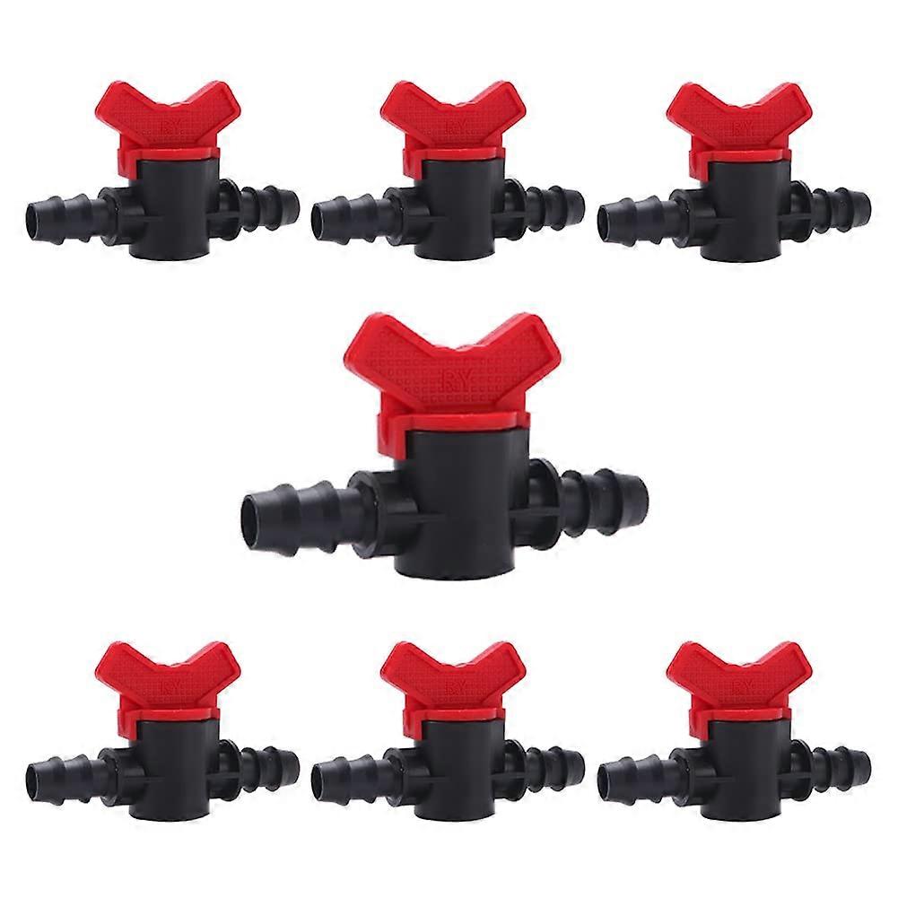 7Pieces Irrigation Switch Valve, Irrigation Pipe Valve Switch