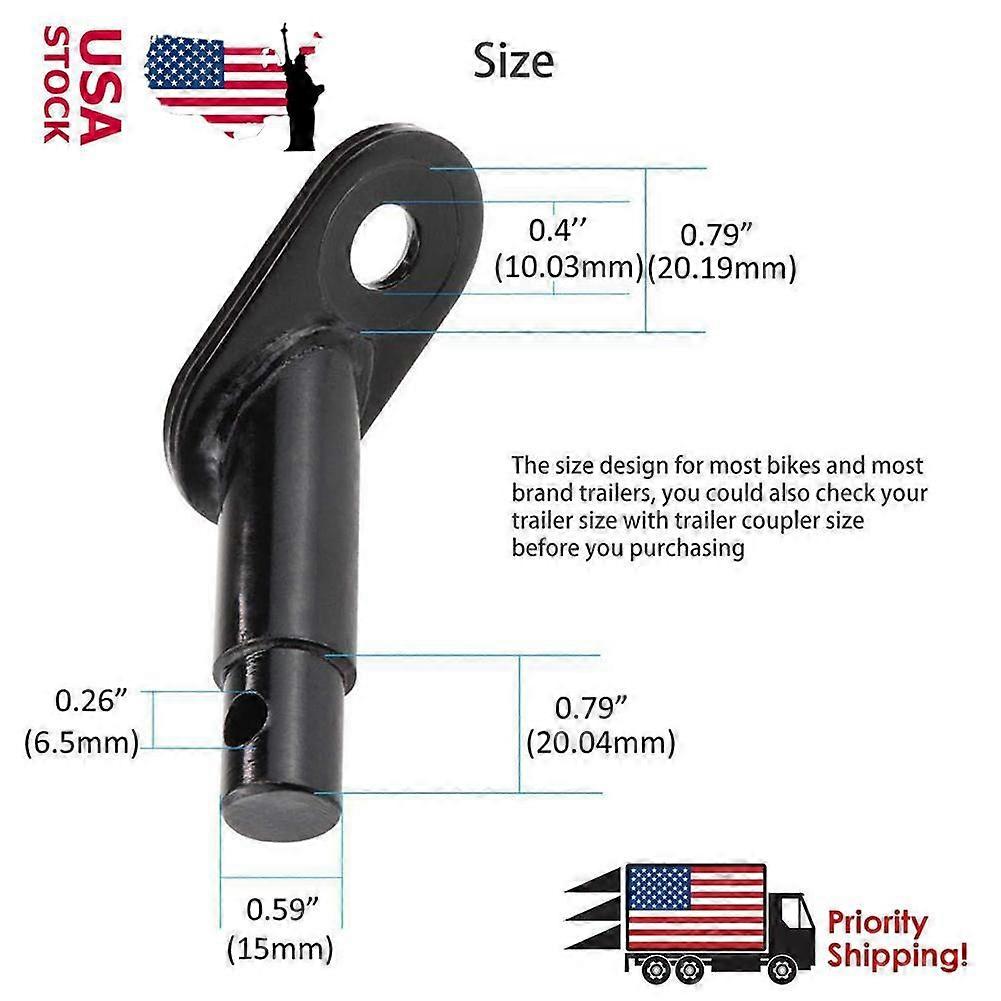 Bracket + Buckle (A)$Bicycle trailer accessories traction head