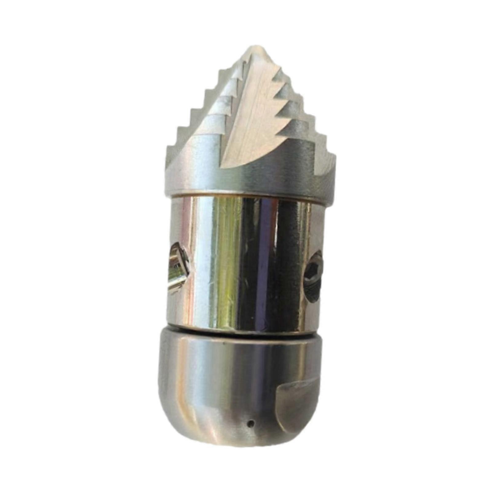 Sewer Jetter Rotating Nozzle Accessories Quick Connect Washing Adapter for