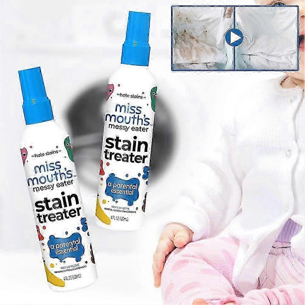 Quitamanchas para ropa, concentrado para bebés, 120 ml