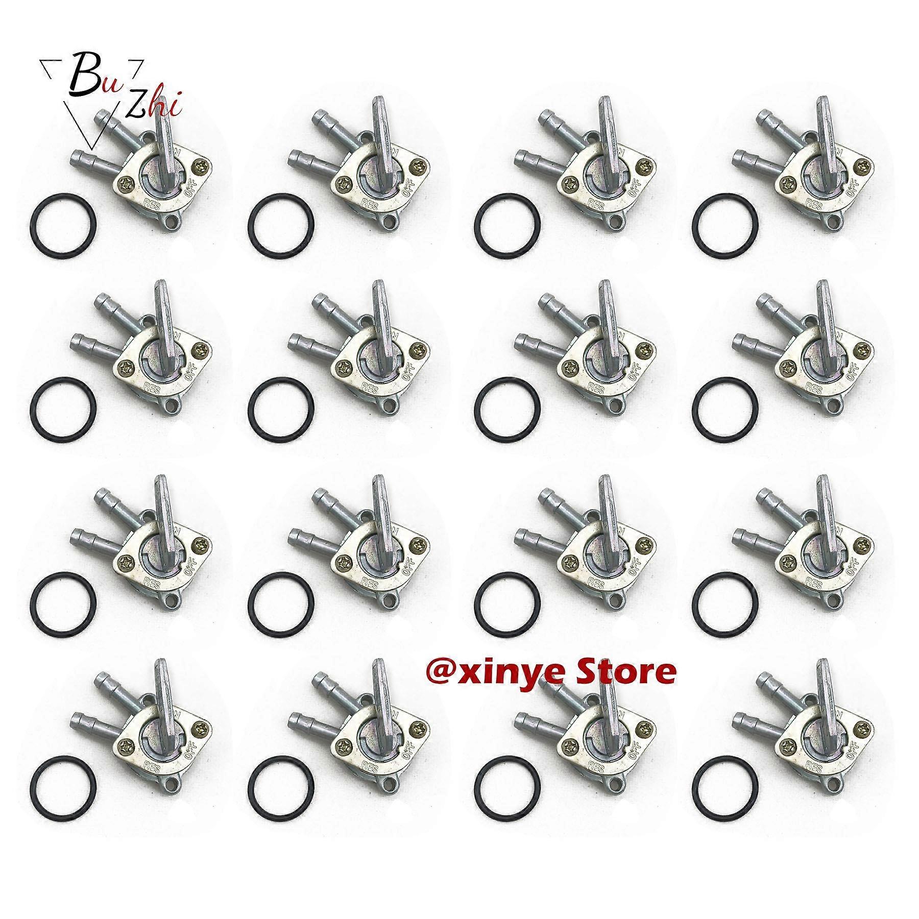 Egnet Petcock drivstofftankbryterventil for Honda Fourtrax TRX70 ATC70 ATC110 ATC125 TRX90 C70 CT90 CT110 TRX ATC C CT 90 110 125 70