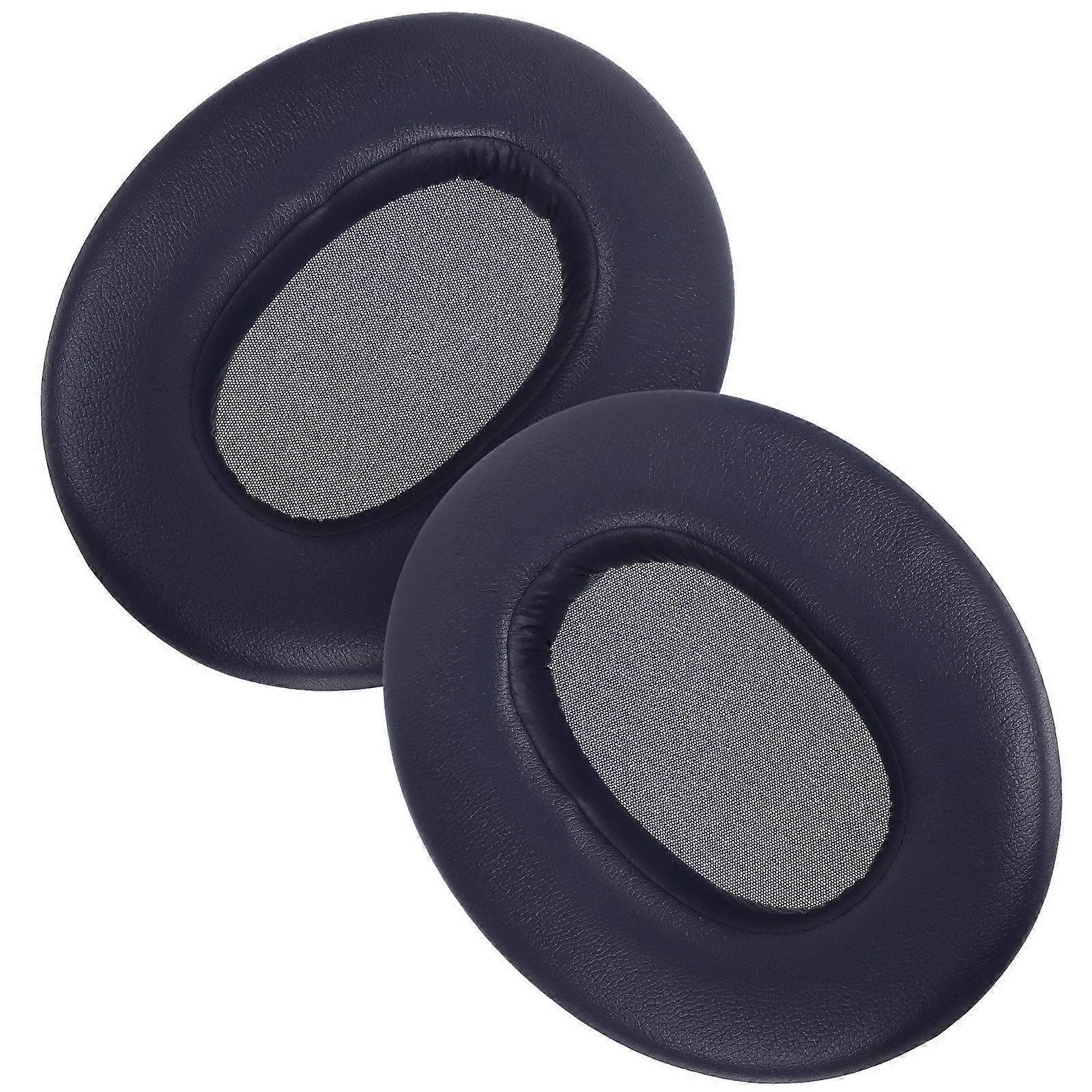2pcs Replacement Ear Covers for WH XBN Headphones – Lightweight Ergonomic Design with Enhanced Bass, Noise Isolation, and Comfortable Protein Pads