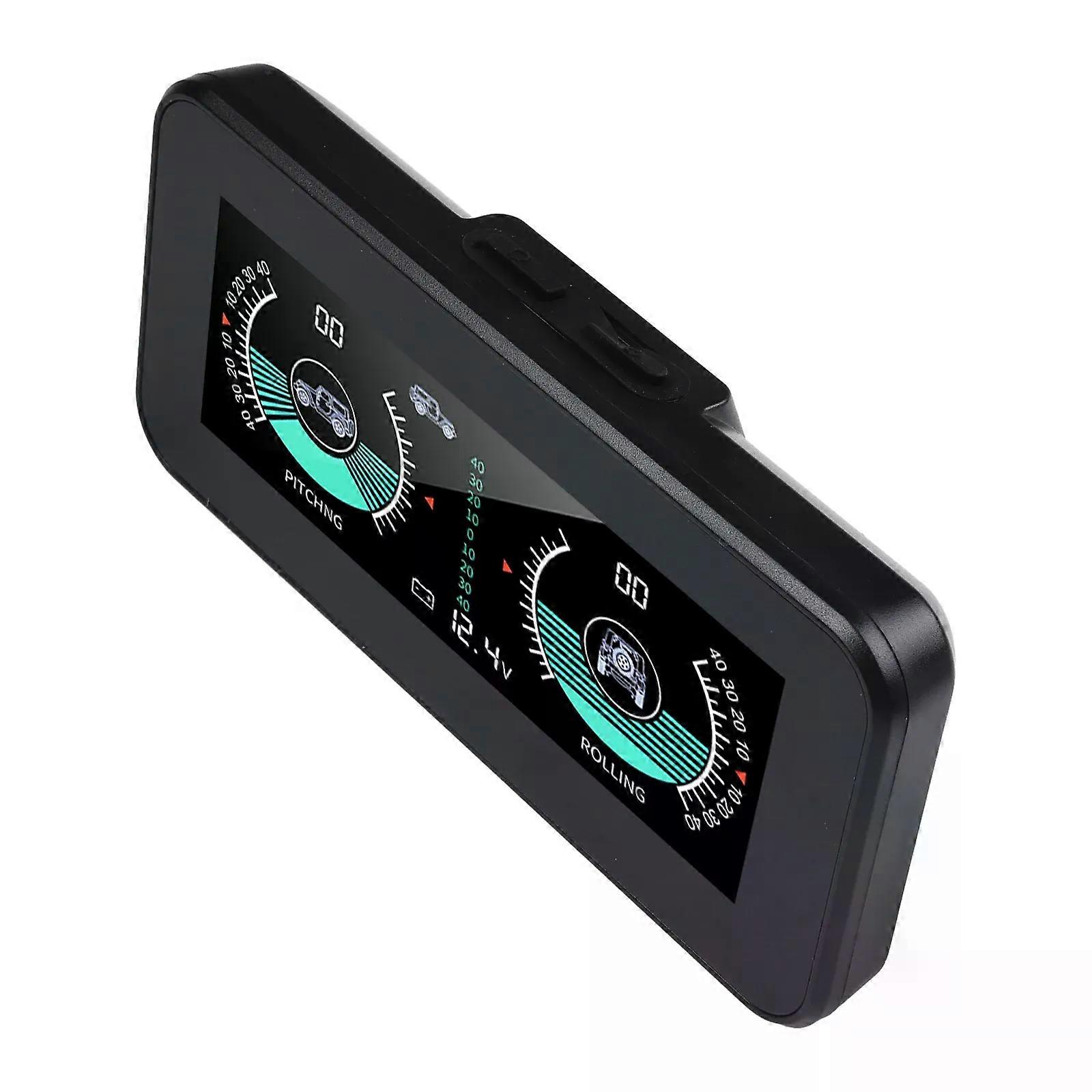 New Inclinometer Angle Level City Driving Mode Display Data Guage M50 Off-road Car Off-road Mode Replacement