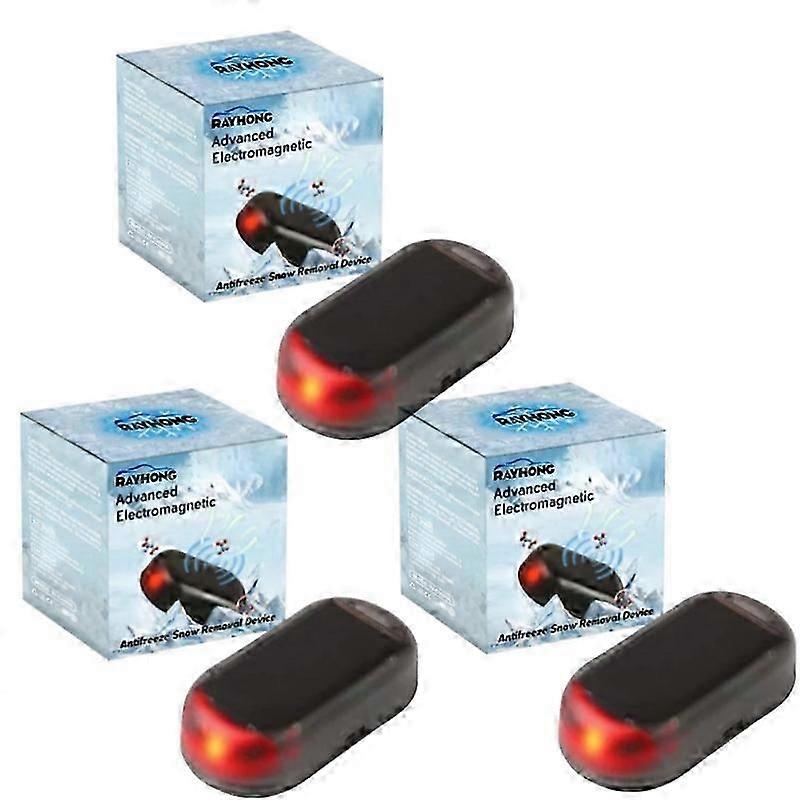 2pcs Interference Antifreeze Device Windows in Winter Interference with Anti Freezing and Anti Snow Devices