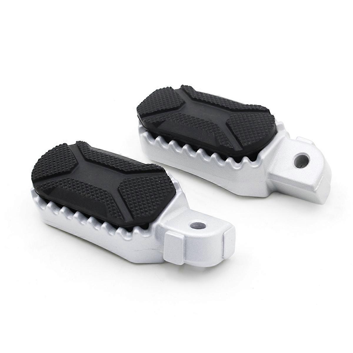 Motorcycle Rear Footrests Foot Rest Foot Pegs Pedal for R1300GS R 1300 GS R1300 ADV 2023 2024 Silver