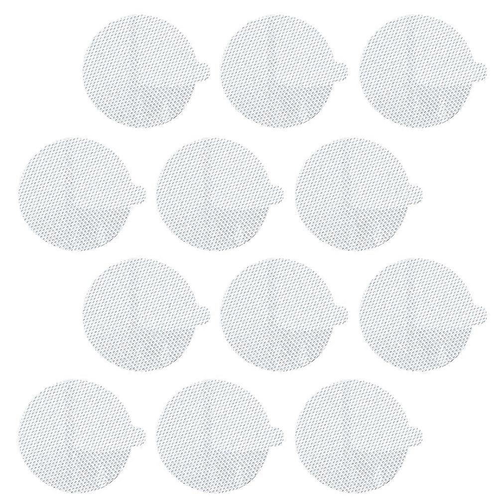 Disposable Floor Drain Hair Catcher Filter Stickers, Durable & Easy to Use, 25pcs Set for Bathroom, Kitchen, Toilet