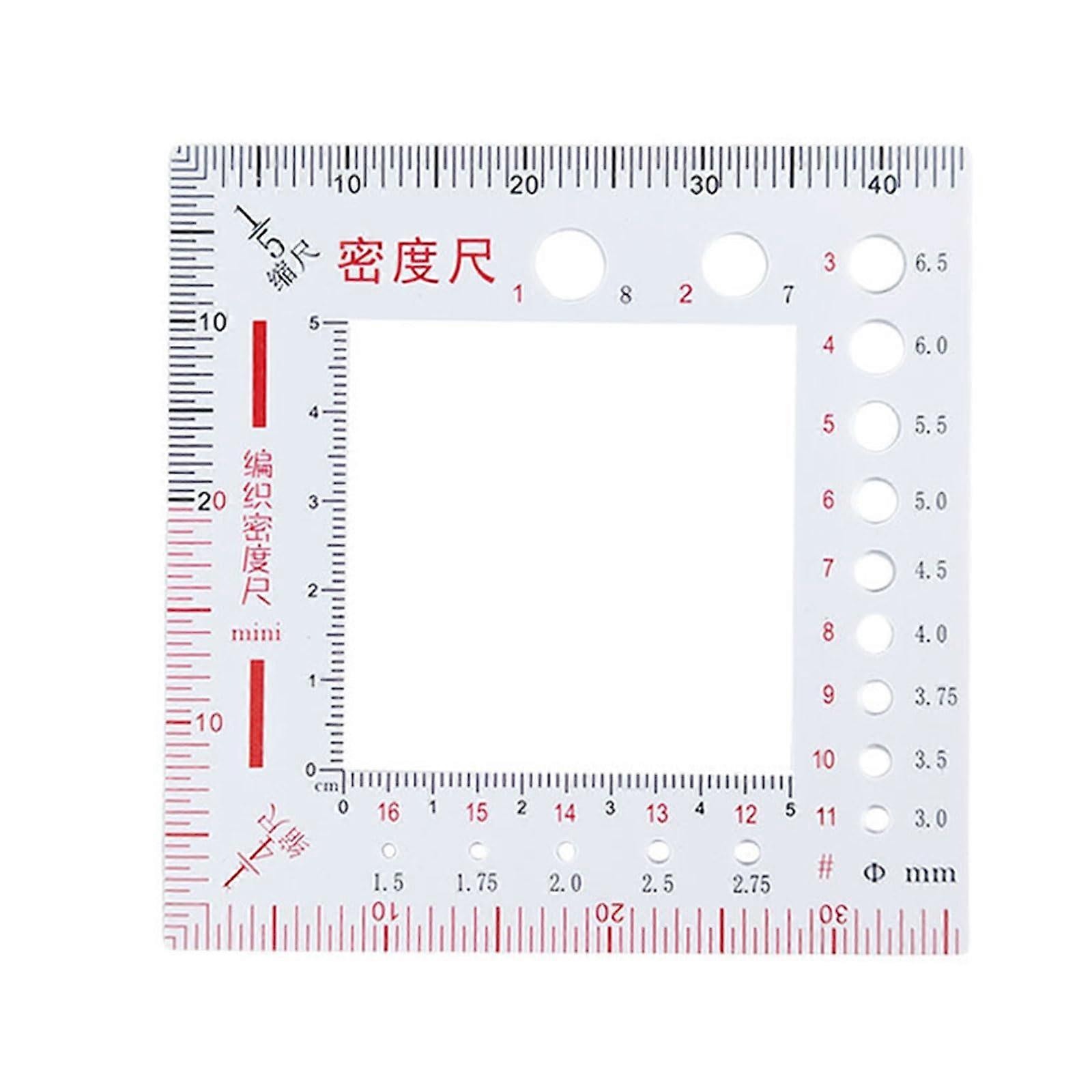 Patchwork Ruler Sewing Ruler Multifunctional Acrylic Ruler Fabric Cutting Ruler Quilting Tool Sewing Supplies Ref: 3148