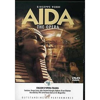 Aida The Opera DVD cert E - Region 2 | Fruugo US