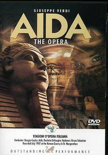Aida Opera DVD sertifikası E - Bölge 2