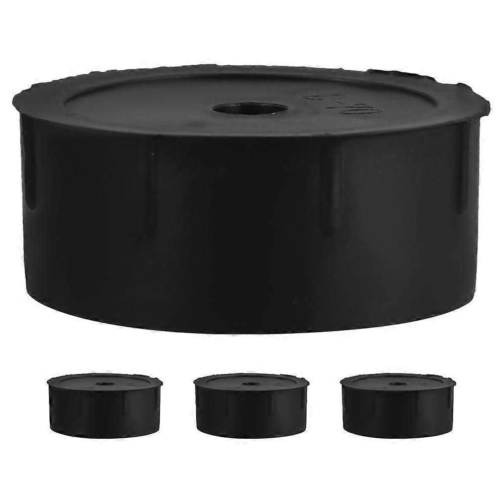 4pcs Cat Scratch Post Replacement Plugs   Durable Plastic Hole Stopper for Cat Trees, Easy DIY Installation, Compatible with Standard Diameter Posts
