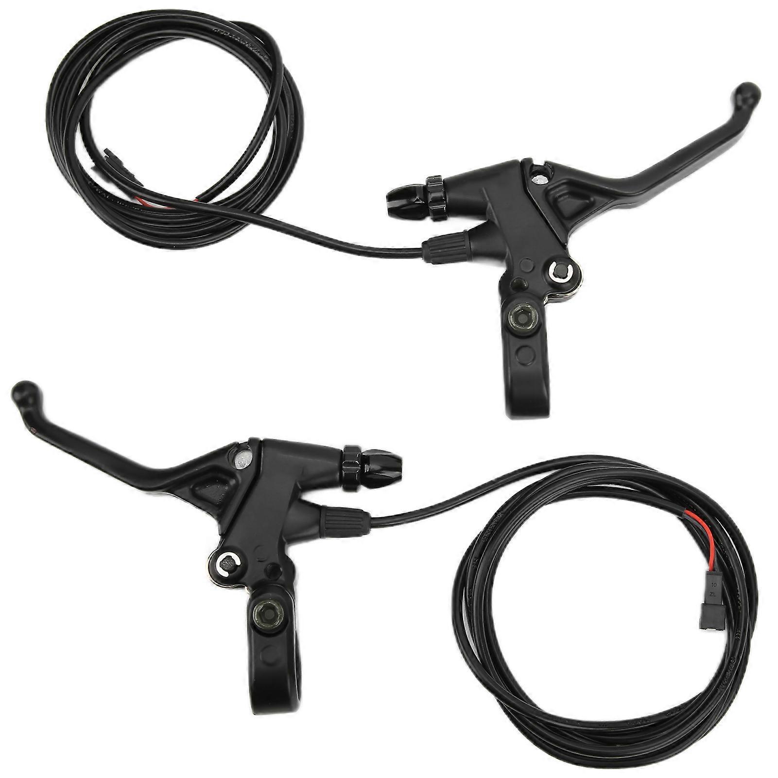 Electric Brake Lever High Performance Durability Stability Ergonomic Design Comfortable Grip Bicycle Accessories