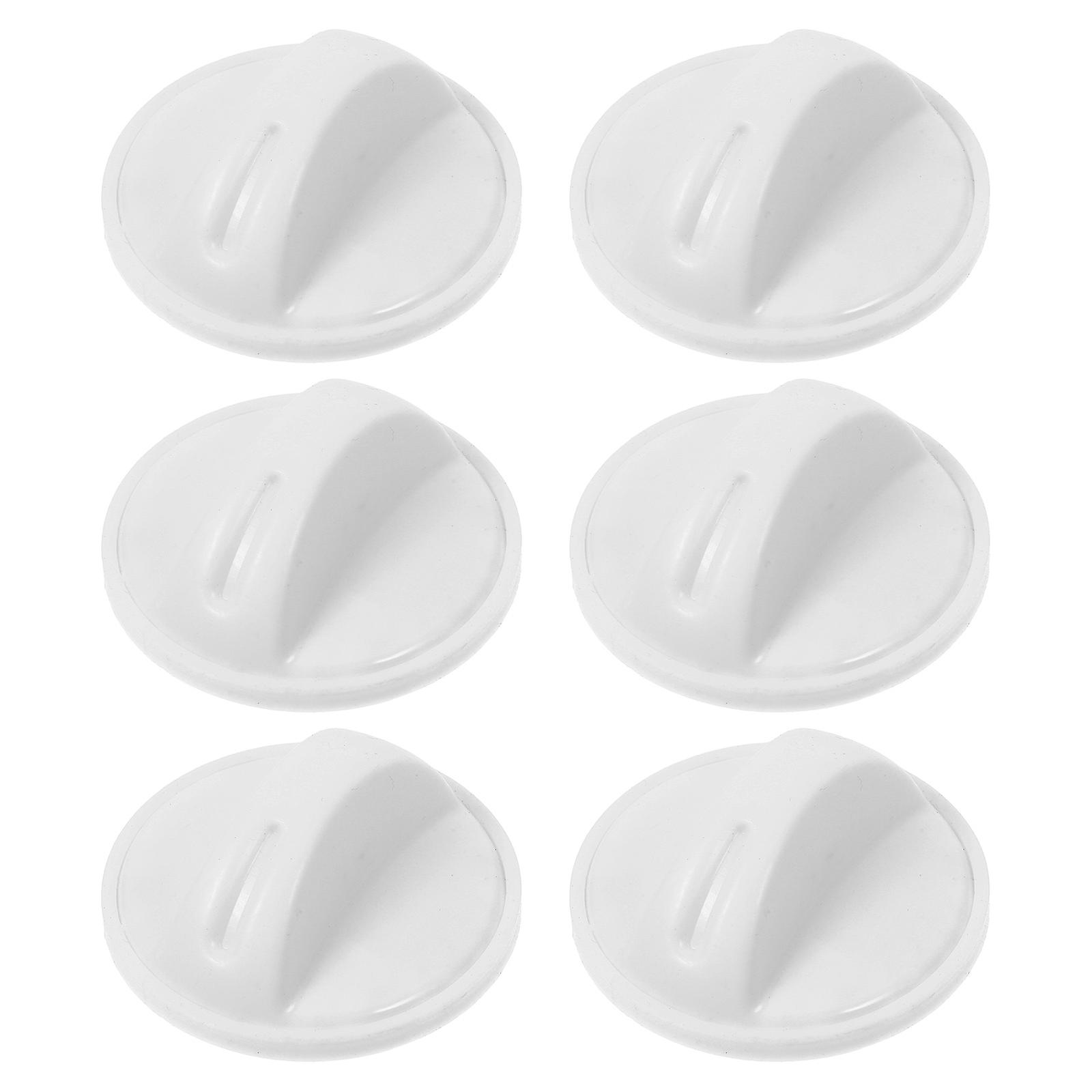 Washing Machine Timer Control Knob Replacement Knob Selector Switch Home Use 6Pack