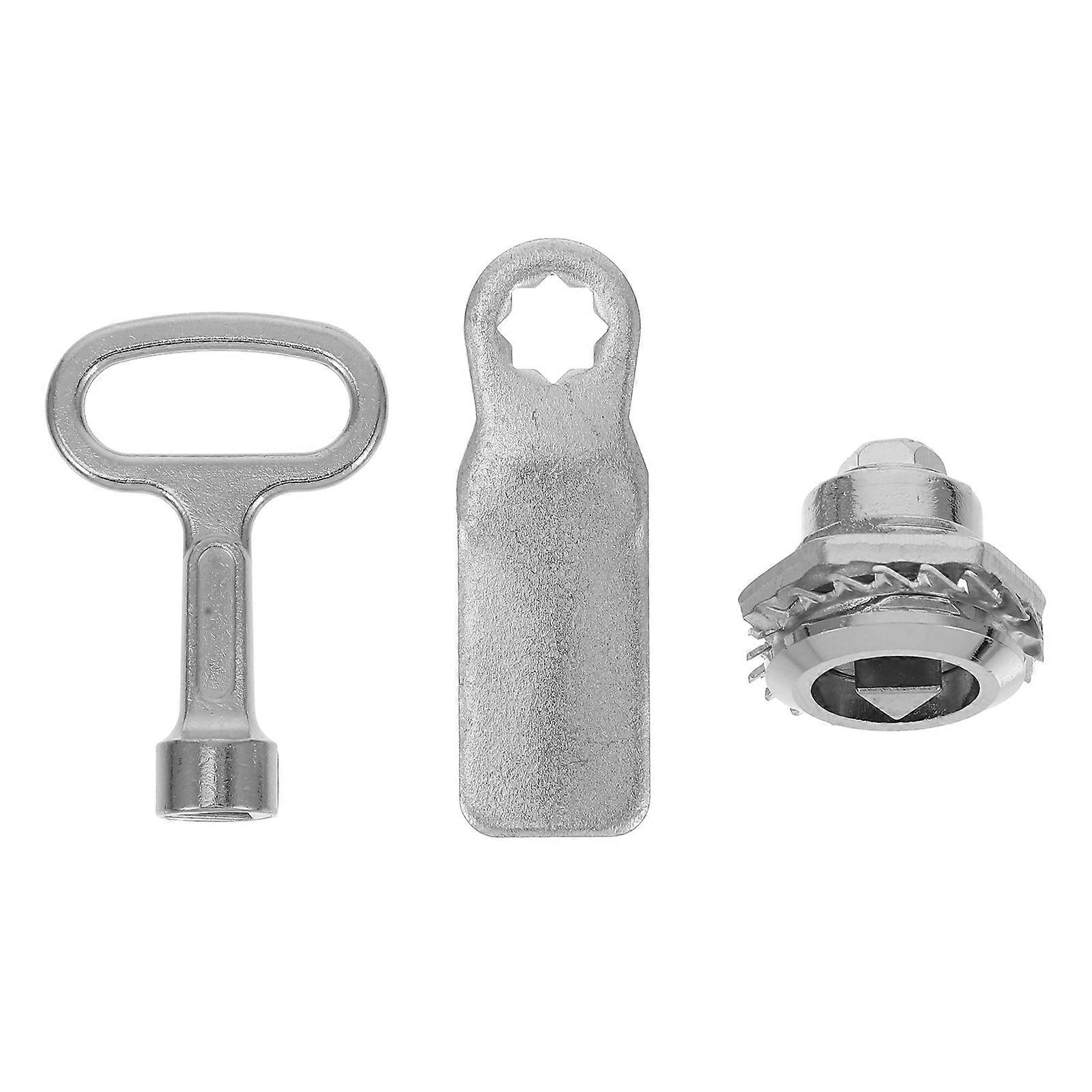 Electric Cabinet Tubular for Utility Cabinets Silver Triangle Key