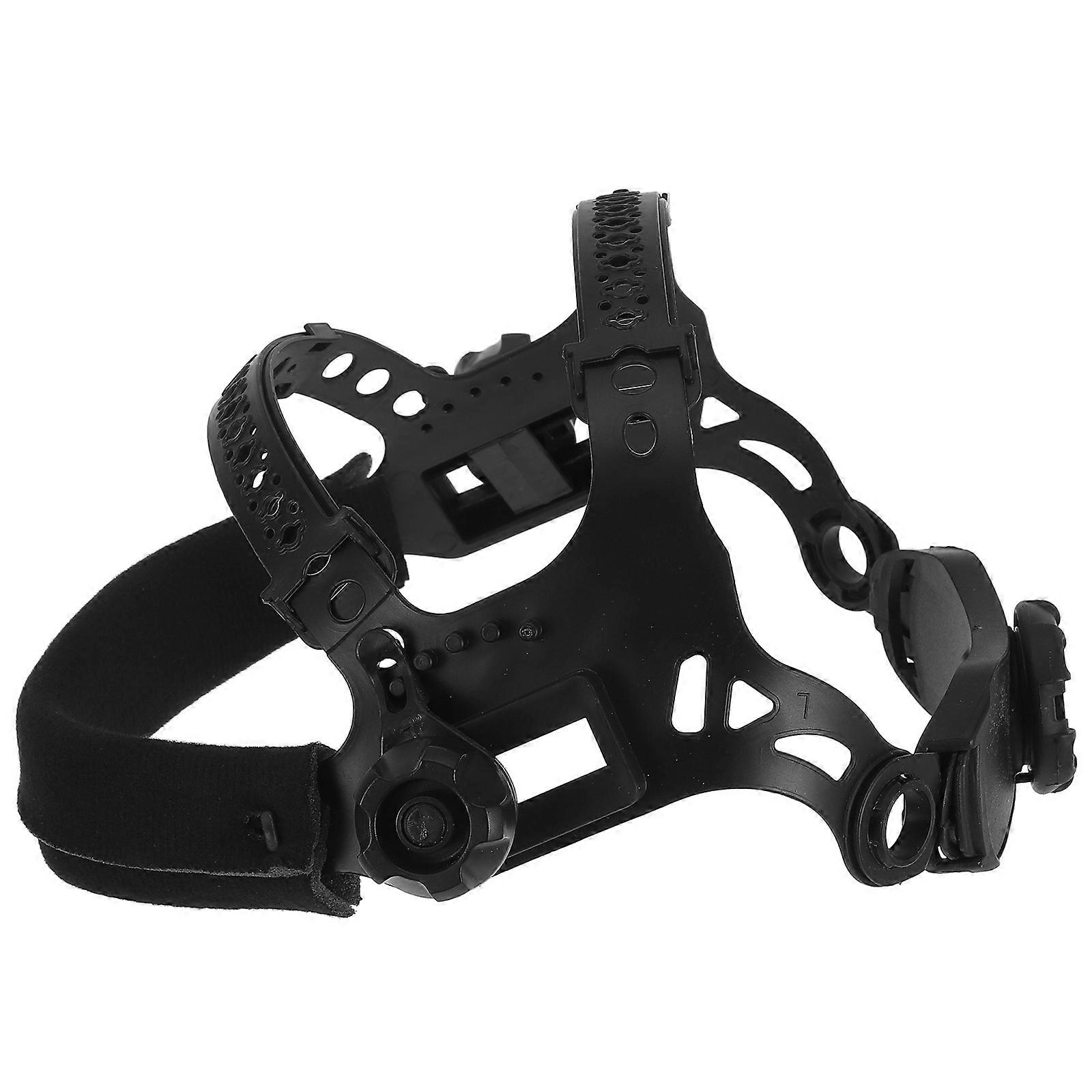 Adjustable Welding Head Strap with Moisture Wicking Sweatband for Secure, Comfortable Fit