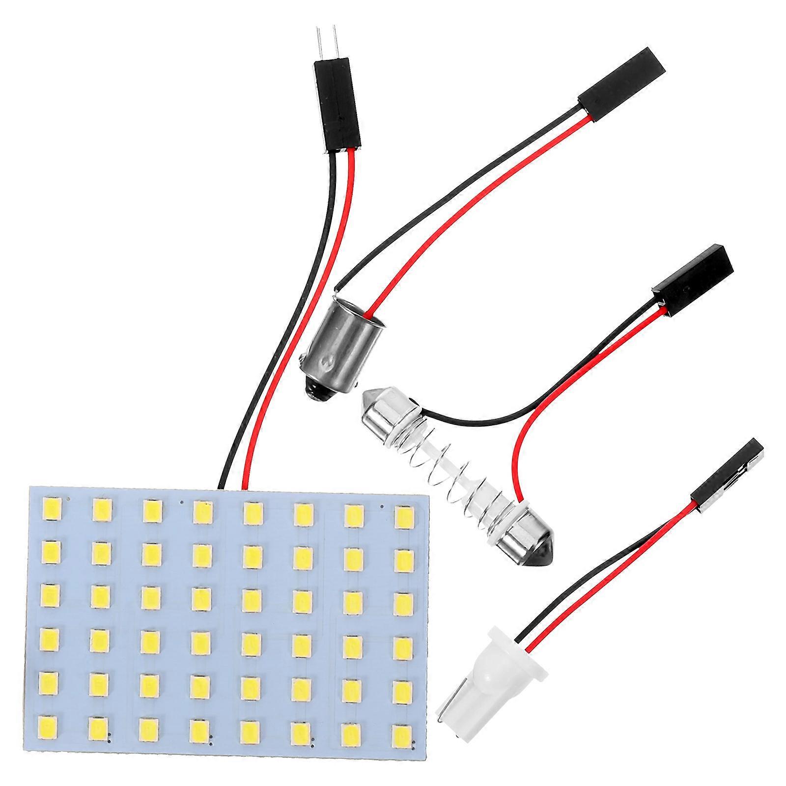 Ceiling Panel Light Dome Lamp Interior Multi-Function Auto Dome Lights 1Set