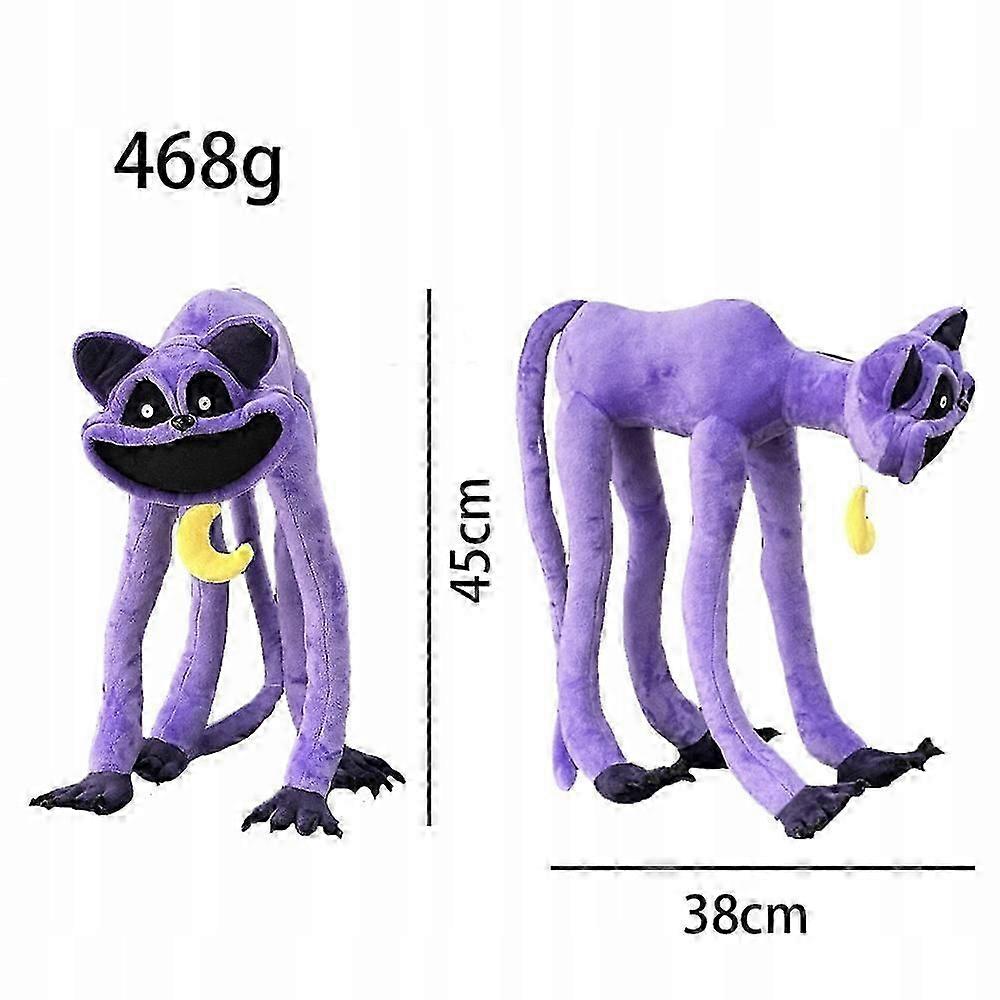 Smiling Critters Plush Toy Smiling Critters Cat Nap Dogday And Catnap