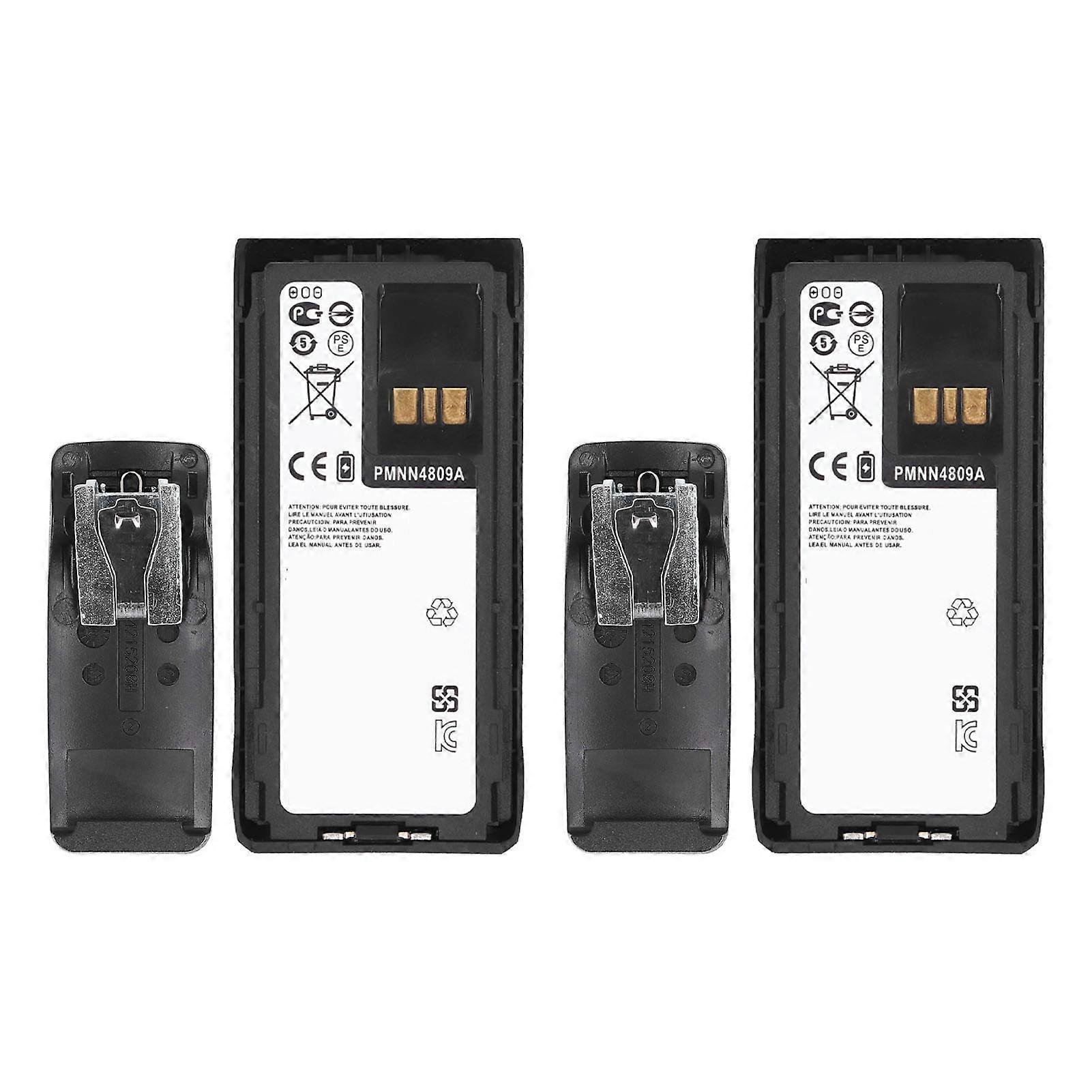 PMNN4809A 3000mAh Li-Ion Battery for R7/R7A Radios - IP68, Type C Charging, Clip Included