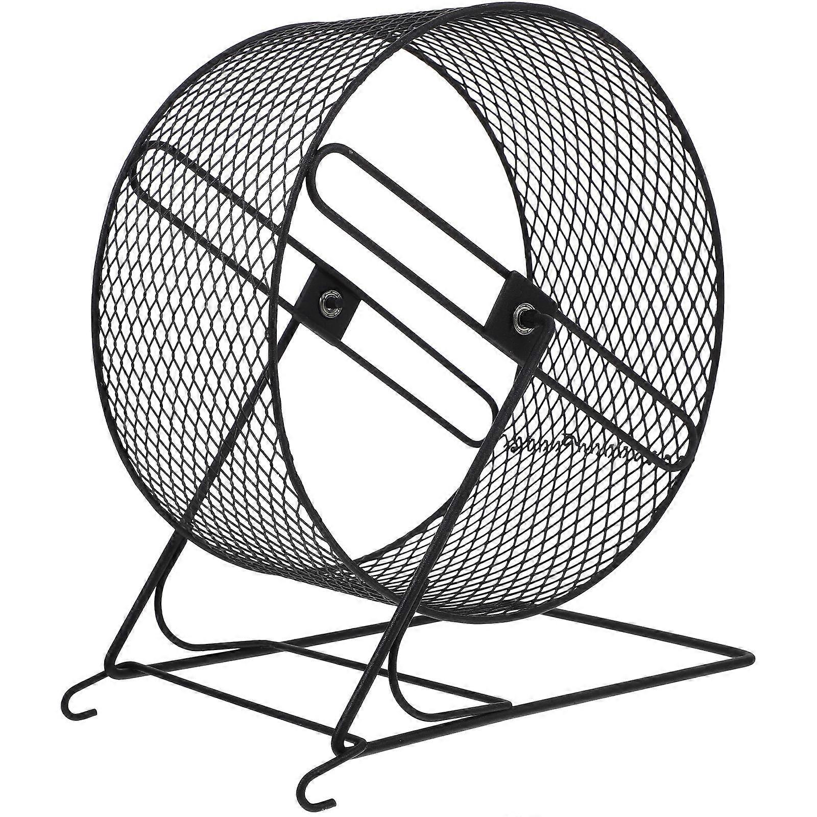 Silent Runner Hamster Wheel Round Iron Exercise 1Pcs