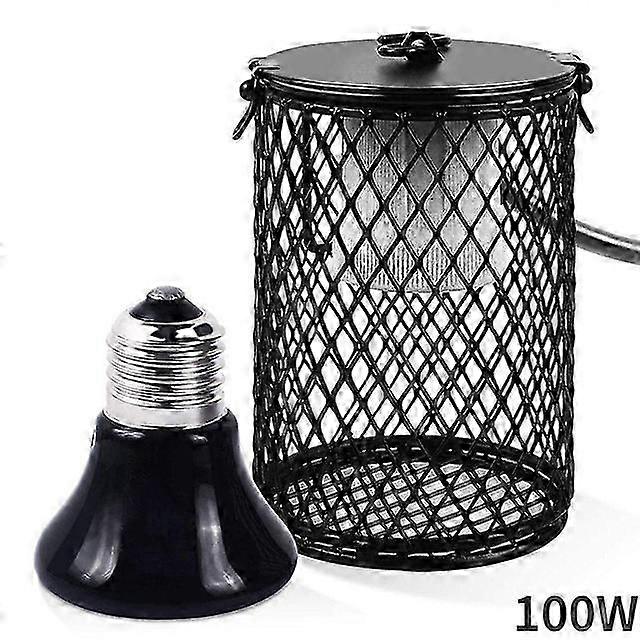 2025 Latest Model E27 Pet Heat Lamp Turtle Snake Lizard Infrared Ceramic