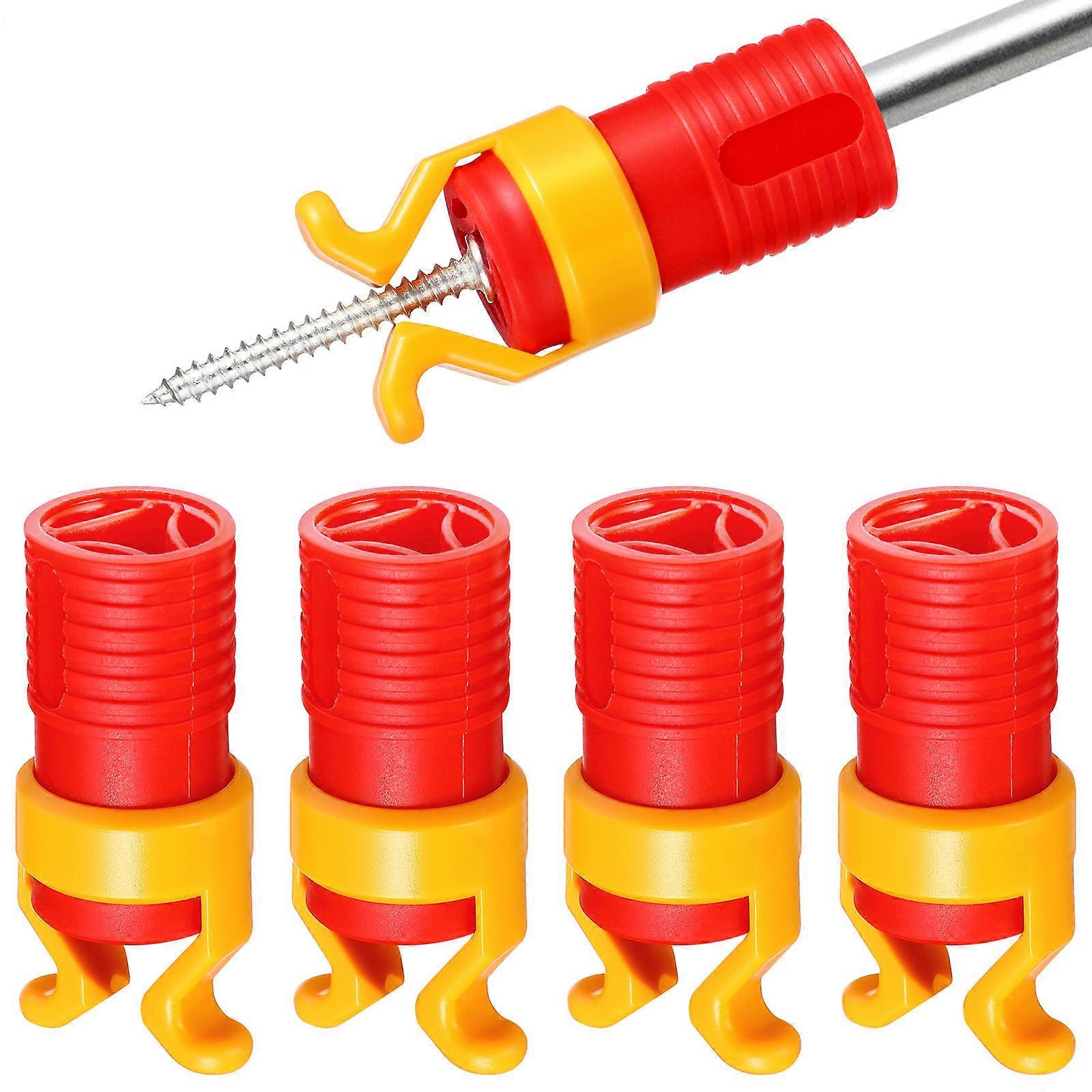 Screw Gripper Holders for Woodworking Projects 4Pcs