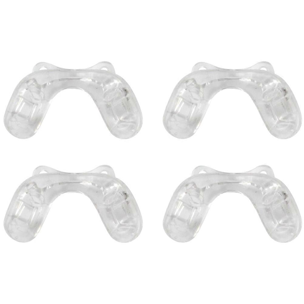 4PCS Silicone Nose Pads for Eyeglasses – Soft, Durable & Non Deformable Cushions for Comfortable Fit on Flat Frames