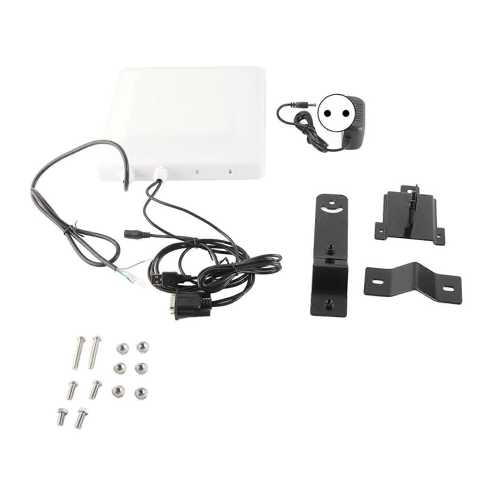 Waterproof UHF RFID Long Range Card Reader for Parking System Access Control 110‑240V