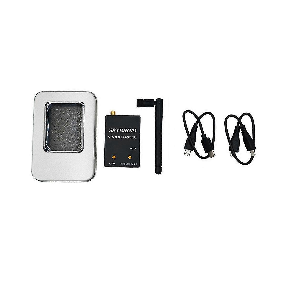 Skydroid UVC Single Control Mini FPV Receiver OTG 5.8G 150CH Channel Video Transmission Downlink Au