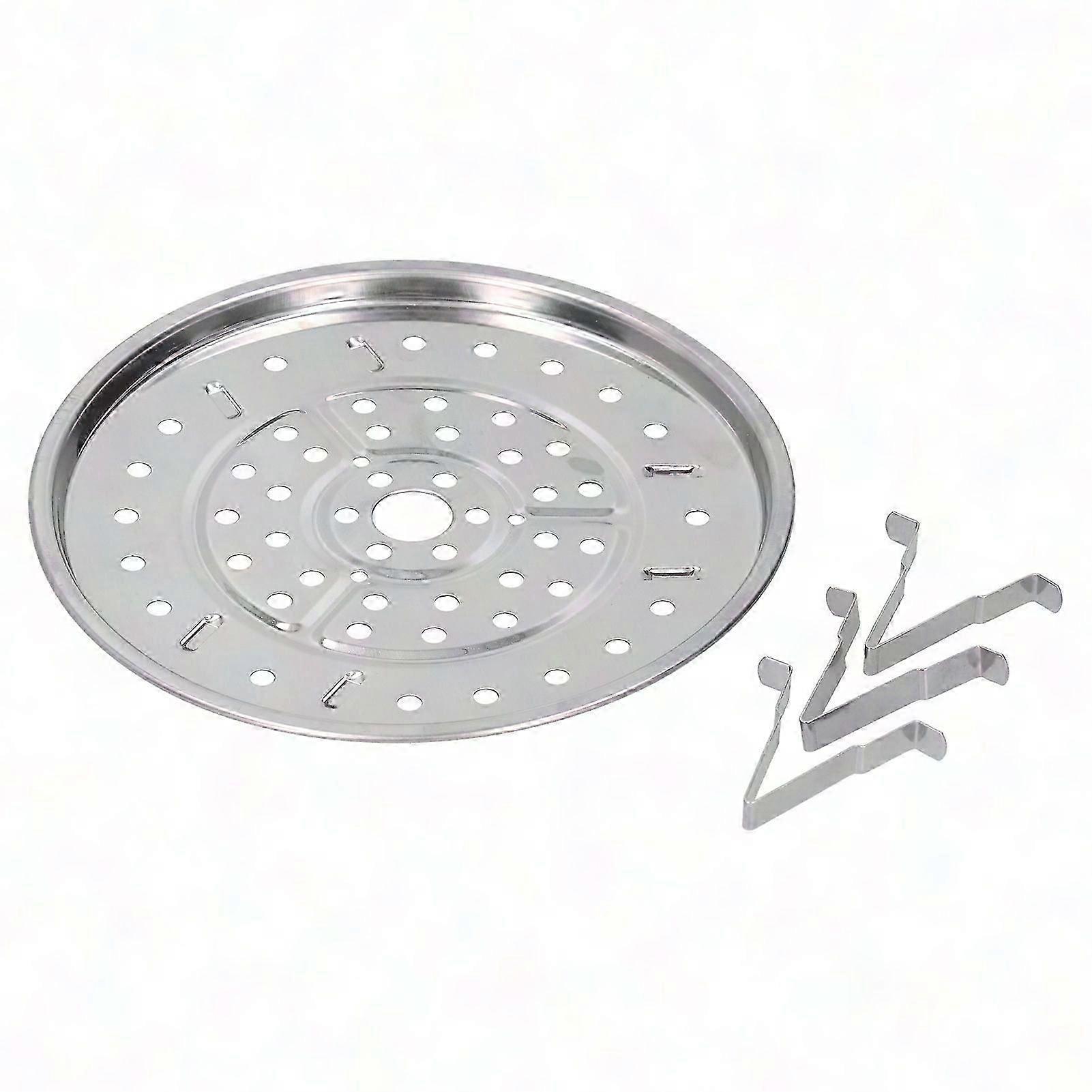 Stainless Steaming Rack Tripod 19Cm Heat Resistant Nonstick