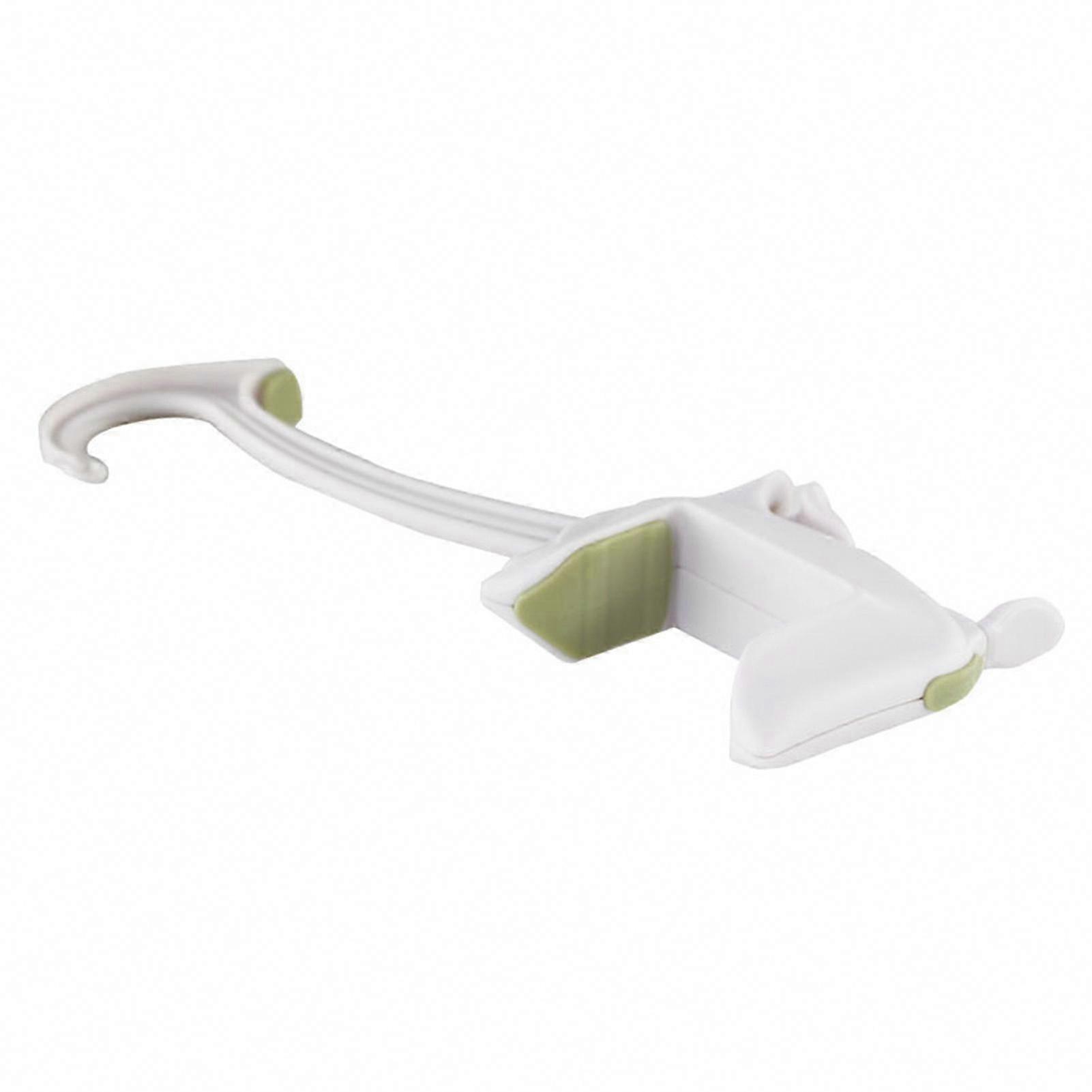 Child Proof Door Lock & Pinch Guard - 2 Pack, Fits All Knob & Lever Handles, No Tools Needed