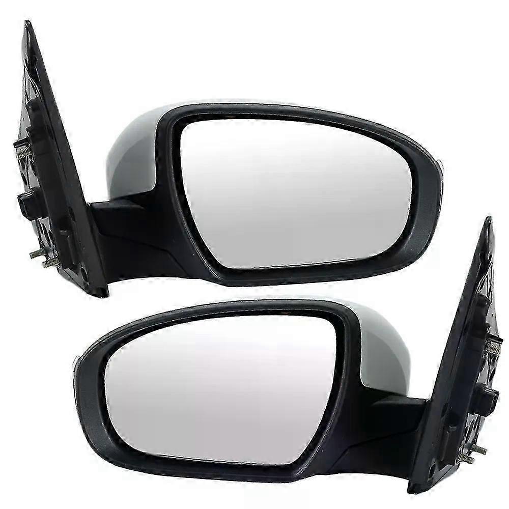 5 Wire Rearview Mirror Assembly Fit For Hyundai I20 MK2 GB IB 2015 2016 2017 2018 2019 2020 Primer White Side Mirror Car Accessories
