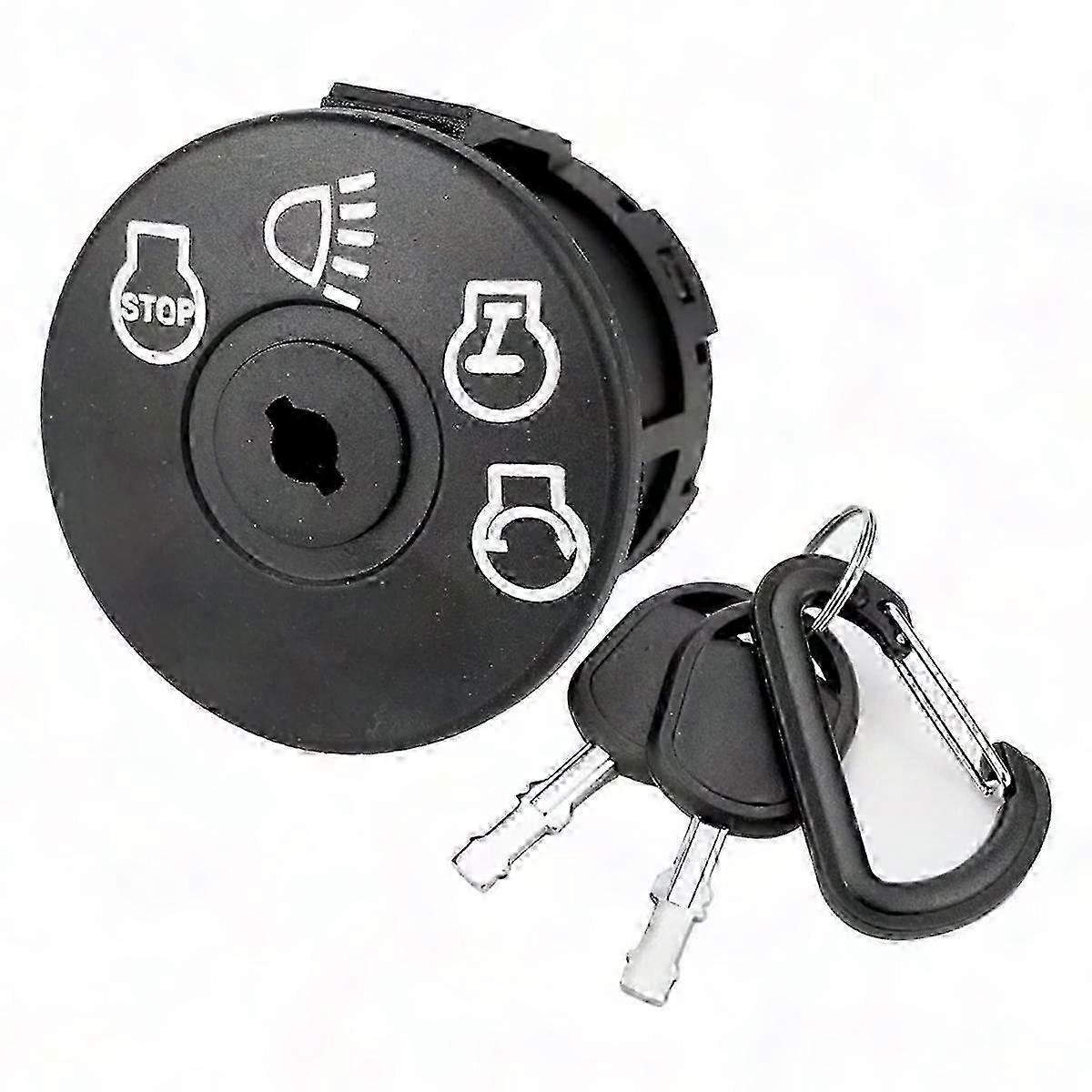 Ignition Switch with Key 7 Terminals for Husqvarna Craftsman John Deere Riding Lawn Mower