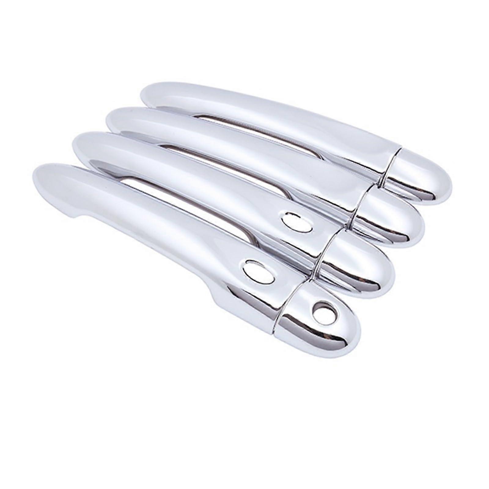 Auto Griff Catch Cover Trim For Renault Fluence 20092019 Door Handle Cover Car Sticker Decoration Set (1 Keyhole 2 Buttons)