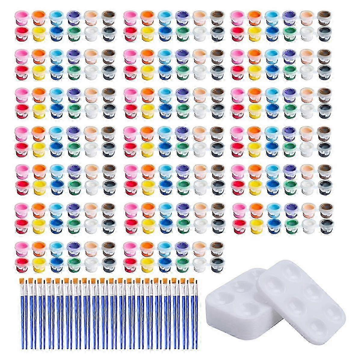 Mini Acrylic Paint Set, Suitable for All Ages, Perfect for Birthday Parties, Home, Classroom Use, and Unique Gift Ideas