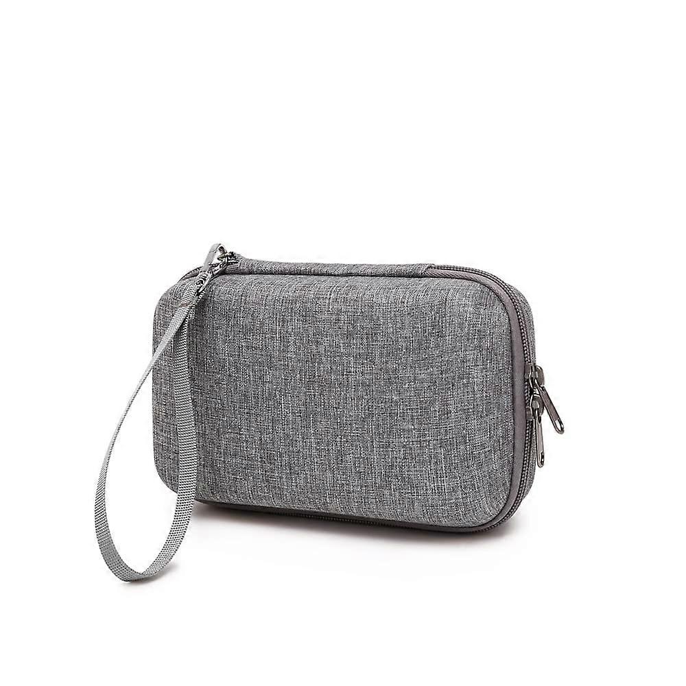 Camera Carrying Case For DJI Osmo Pocket 3 Organizer Clutch Case Gray Briefcase Axis Gimbal Compatible Accessories
