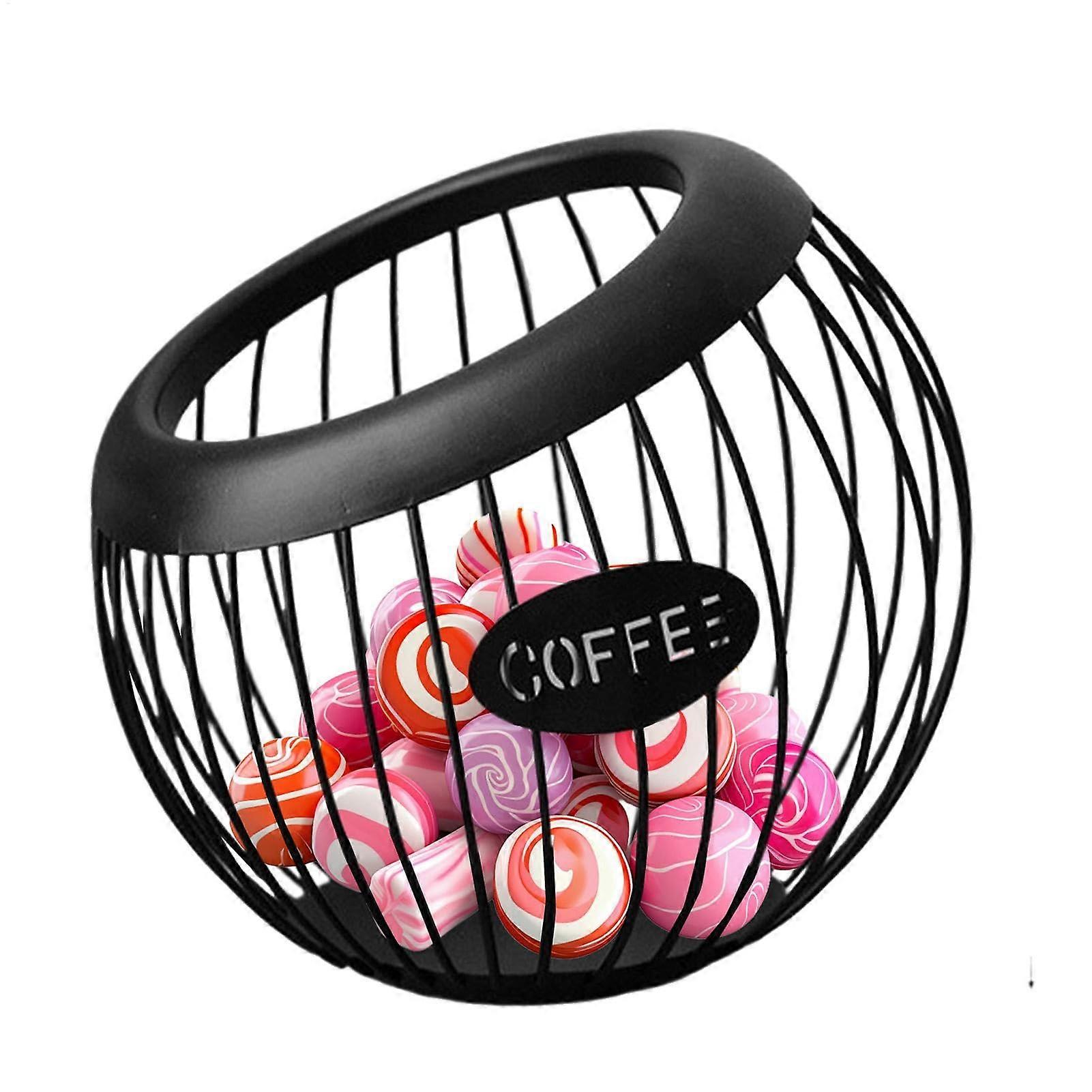Coffee Pod Holder for the Countertop – Large Capacity Organizer