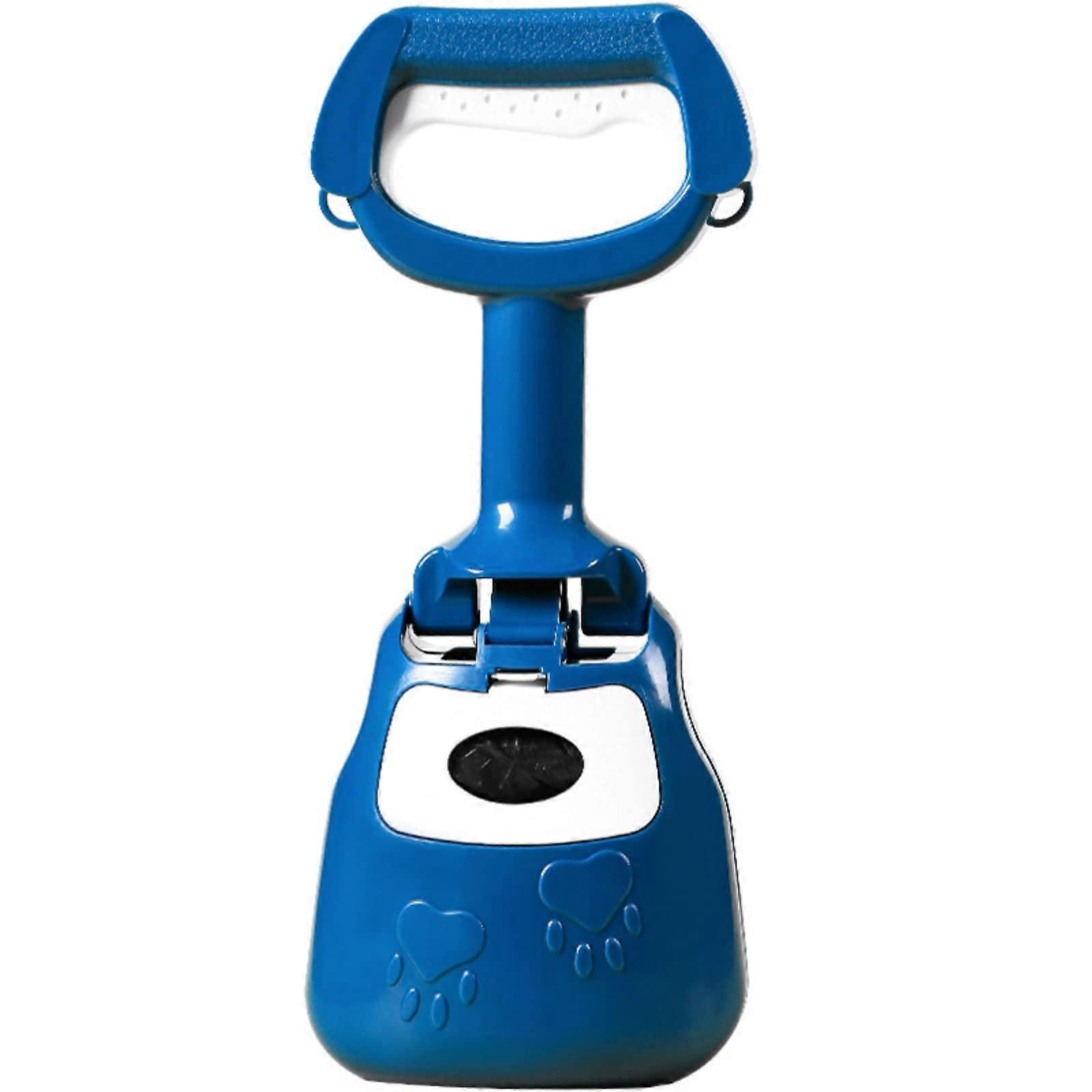 Dog Poop Scoop Portable Gripper for Dogs and Cats 28.5 x 12.5 x 8 cm Easy Cleanup Garden Tool