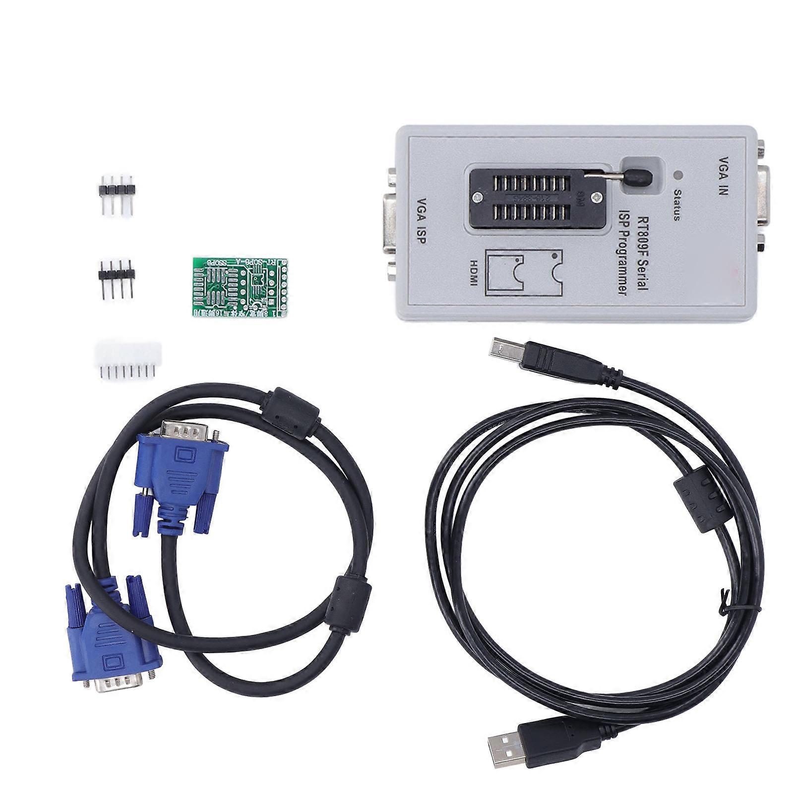 Multifunctional ISP Programmer LCD TV Monitor HD USB Automatic Identification Read Write Programmer