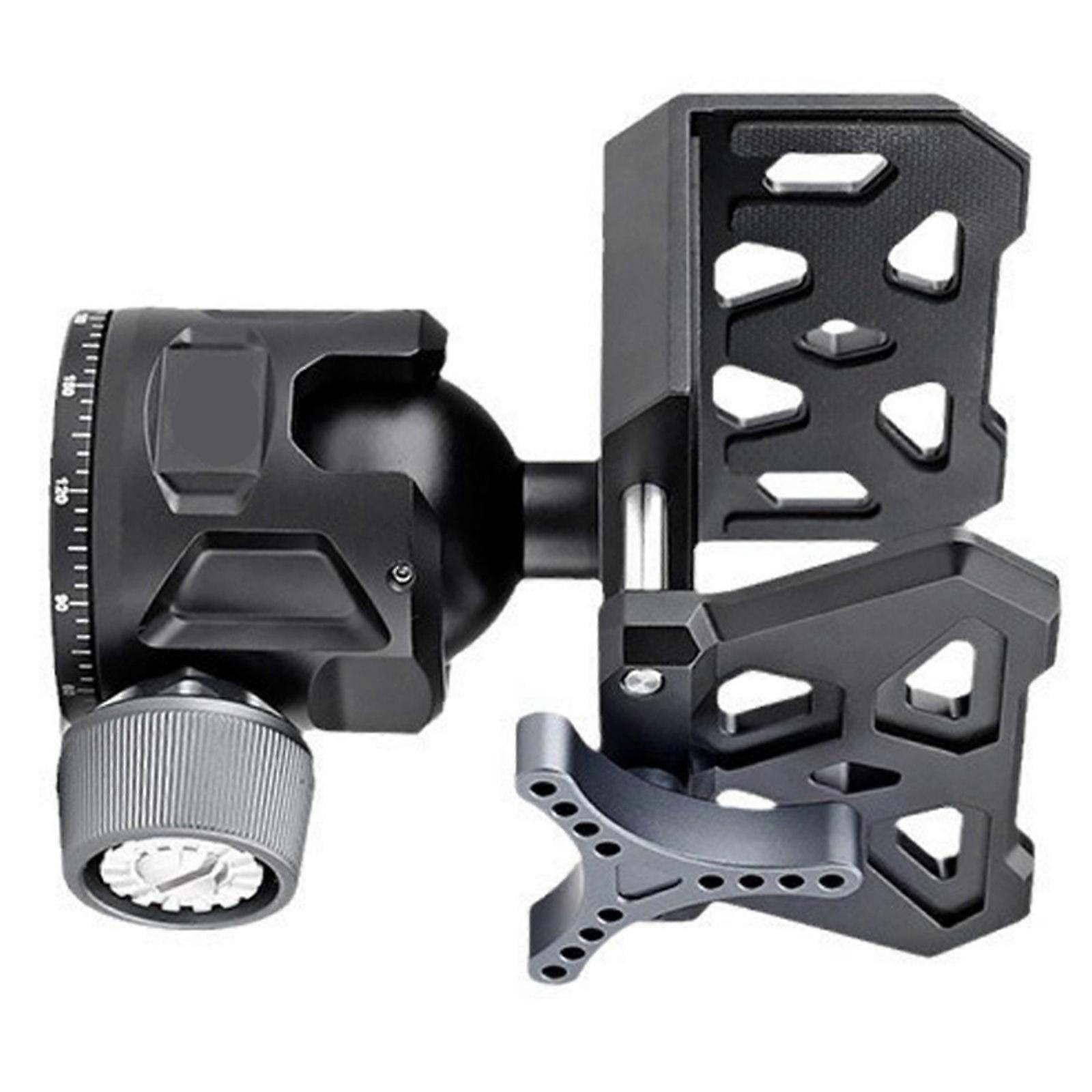 Shoot Saddles with Ball Head Mount Large Diameter Spherical Camera Mount With 360 Panoramic Shoot NonSlip Base Multicolor