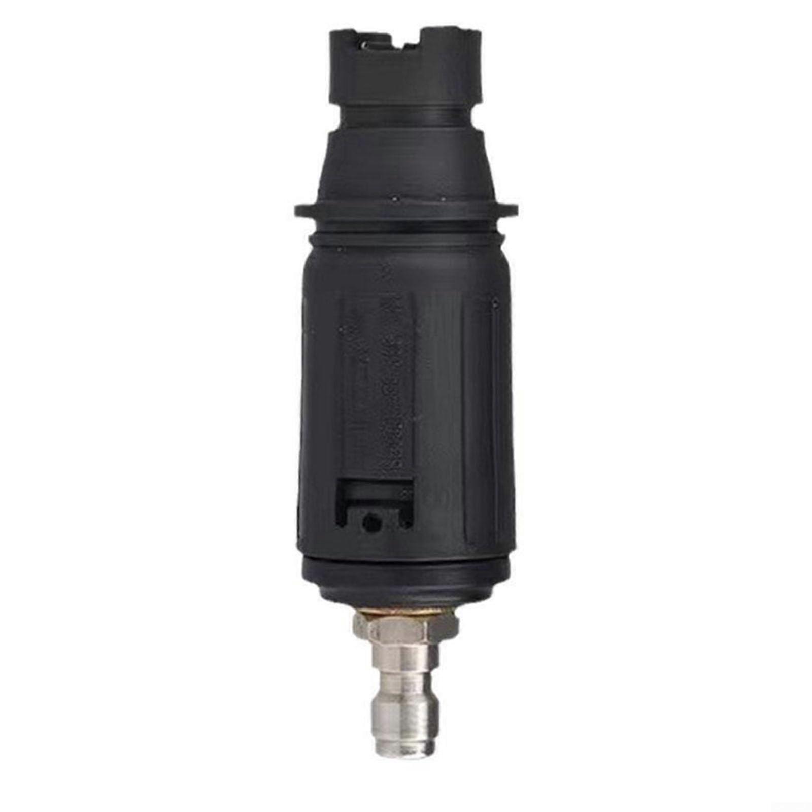 1/4 Inch Pressure Washer Rotating Turbo Nozzle Spray Tip Adjustable Angle High-Pressure Cleaner Attachment for Deep Outdoor Cleaning