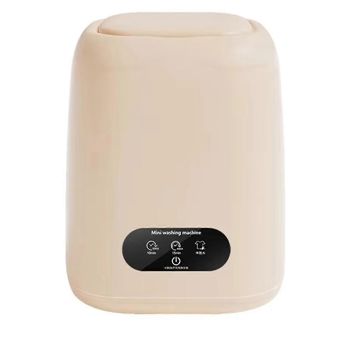 Compact Portable Washing Machine, Mini Automatic Washer for Underwear and Children'S Clothes,Ideal for Small Spaces (EU)