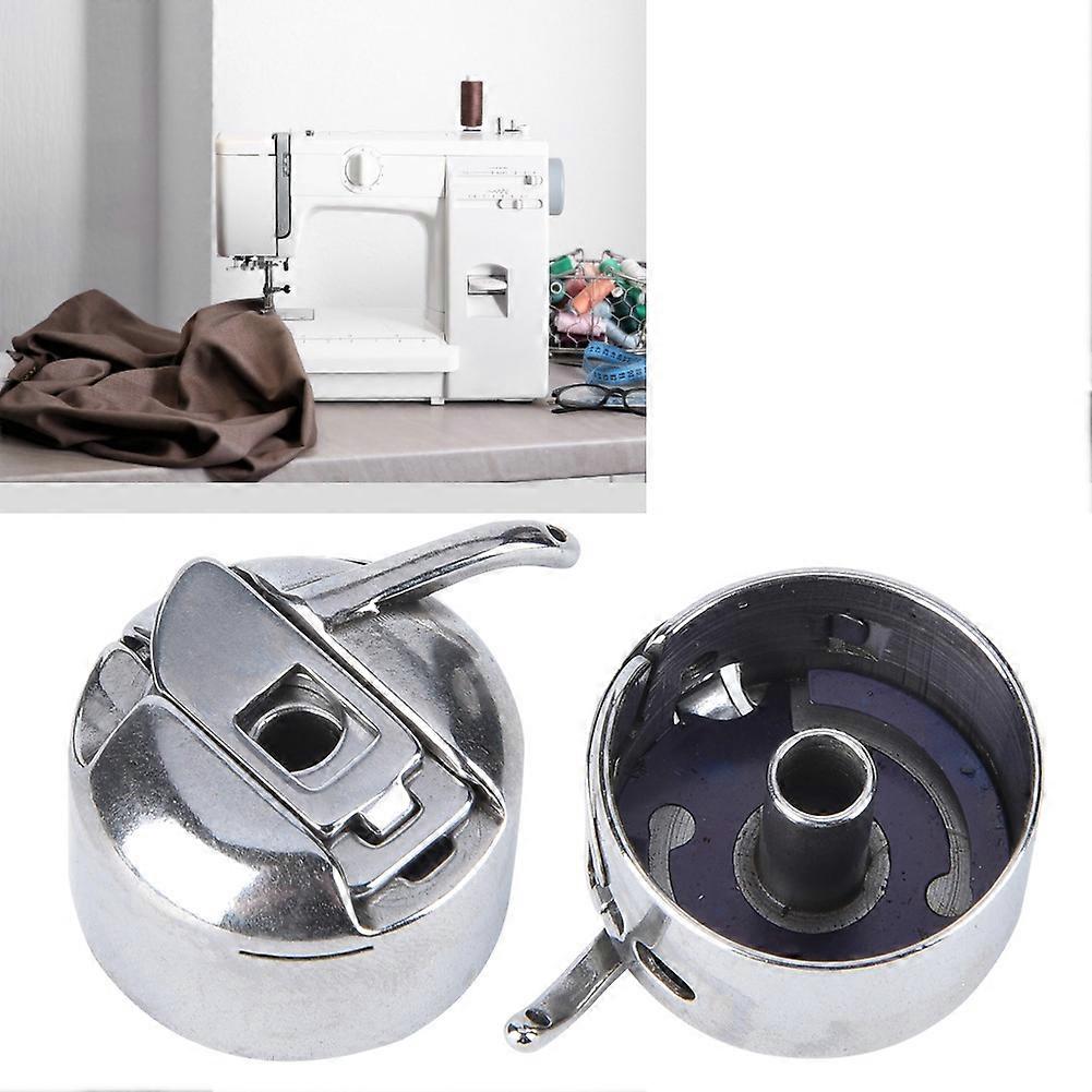 2pcs Metal Bobbin Case for 1850 1900 Bartack Sewing Machine Accessories