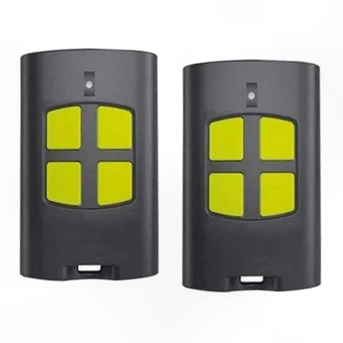 Universal 433.92MHz Rolling Code Remote Control for Garage Door Opener and Gate Systems