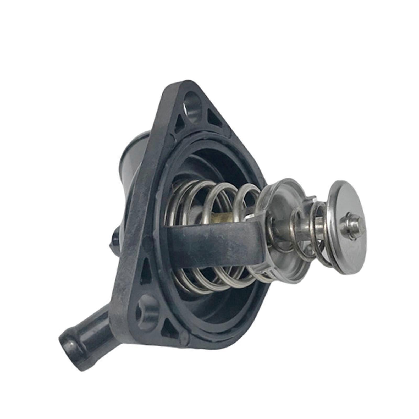 Abrasion Resistant Car Engine Coolant Thermostat Assembly Climate Control Accessories Compatible for Accord 193155G0A01 Multicolor