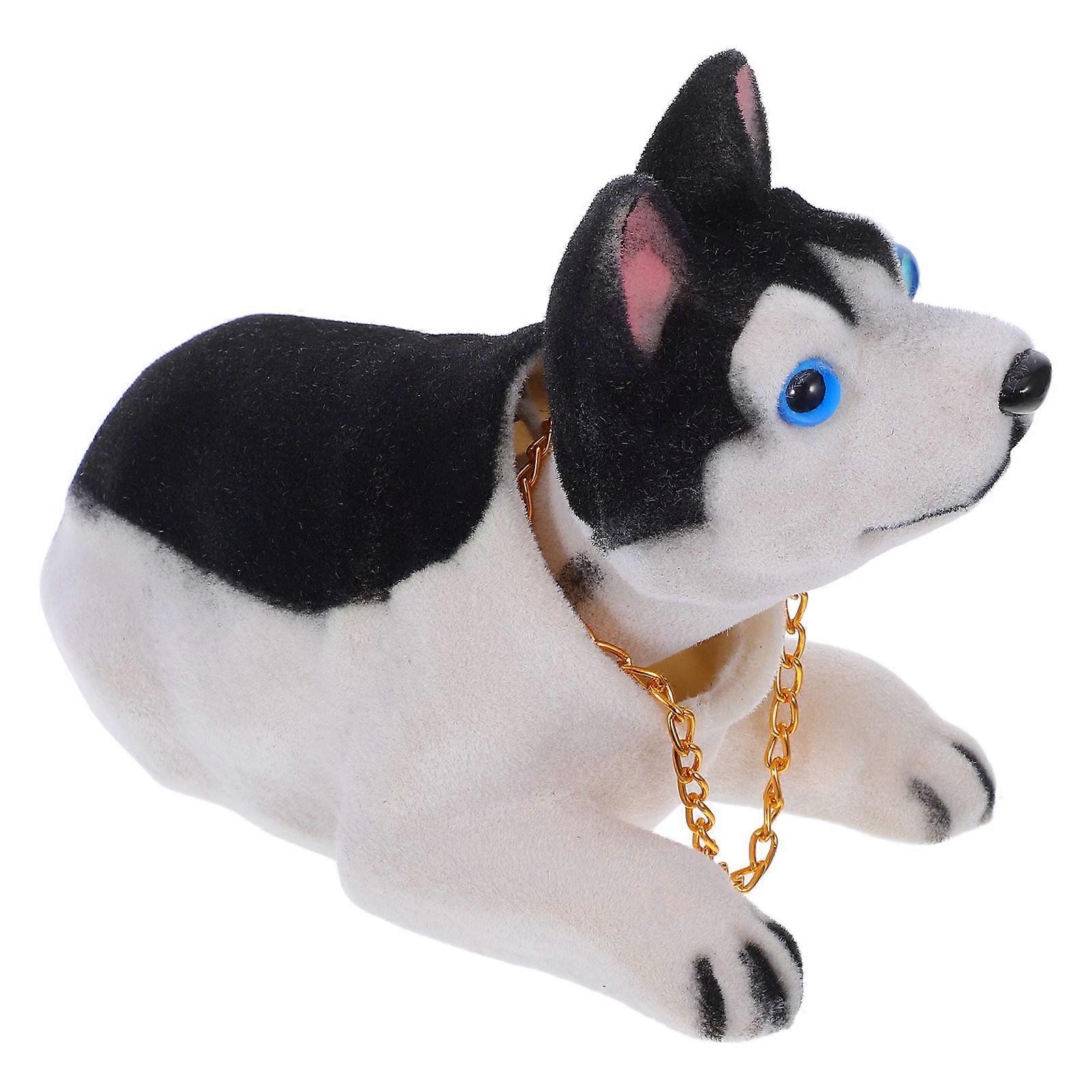 Bobblehead الدمى اهتزاز رئيس الديكور للوحة القيادة للسيارة الإبداعية لوحة القيادة الحرف سطح المكتب زخرفة هدية لمكتب السيارة منضدية