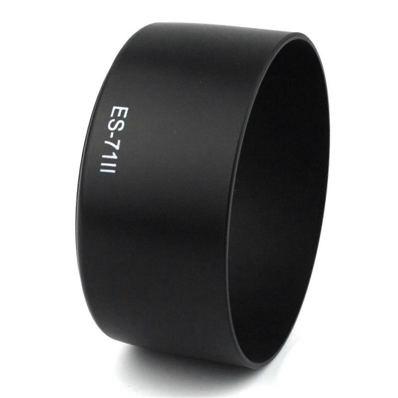 Quality Lens Hood For EF50mm f/1.4 50F1.4USM Camera Reversible Lens Shade, 77mm Diameter Shade Usage Protect Shade Multicolor
