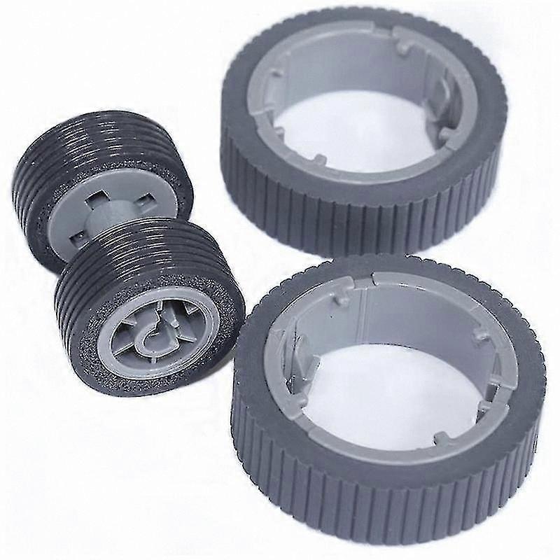 Document Scanner Replacement Rollers Kit - Pick Roller and Brake Roller Set for Fi-7160 Fi-7260 Scanners