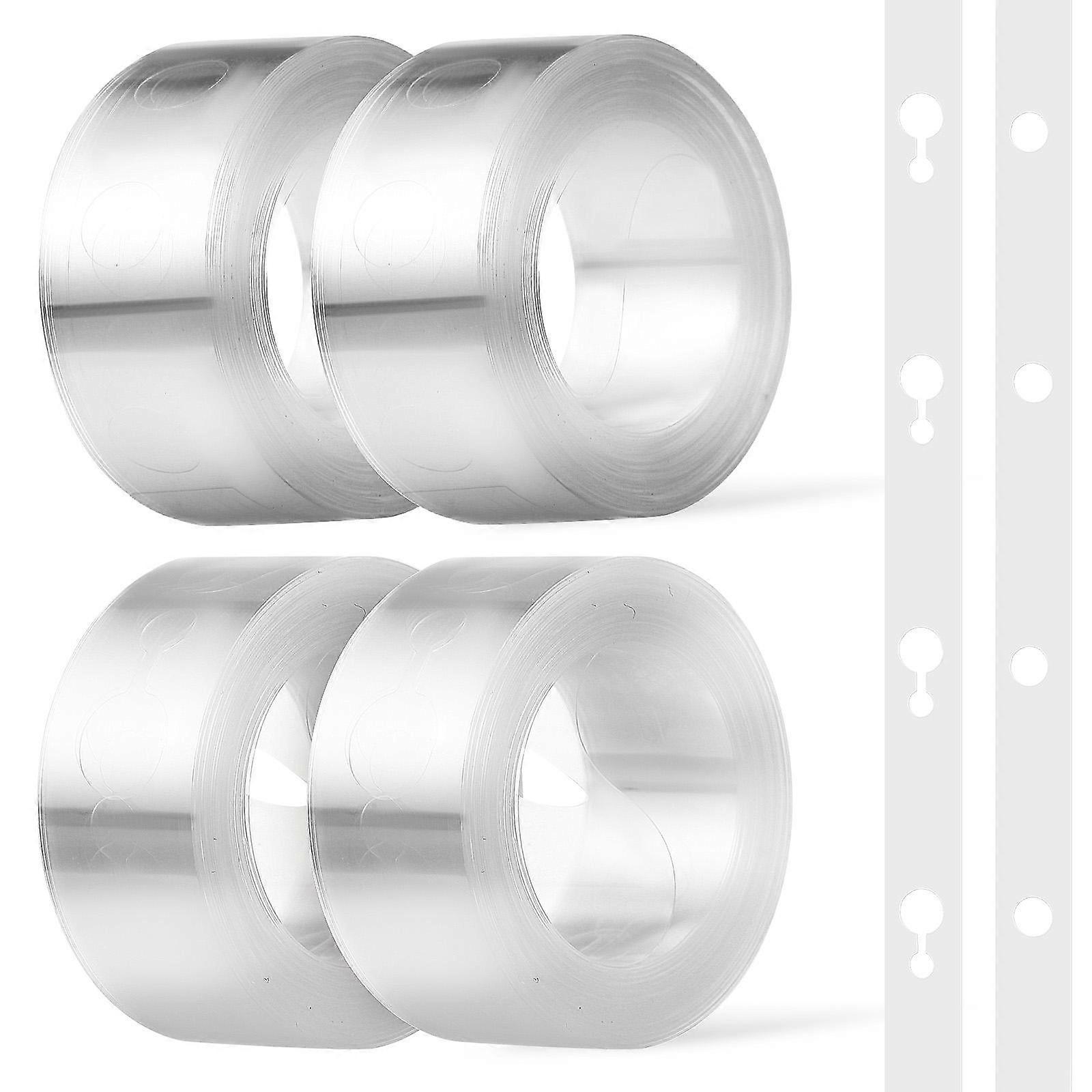 4 Rolls Balloon Arch Kit Garland Balloon Tape Strip for Birthday Wedding Party DIY Decorations