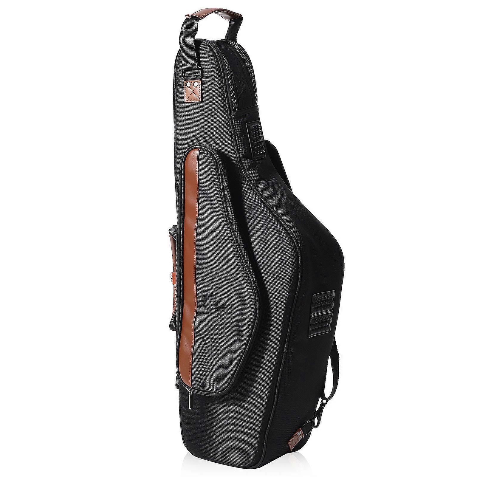 Saxophone Storage Case Alto Sax Container Protection For Practice Beginners 1Set