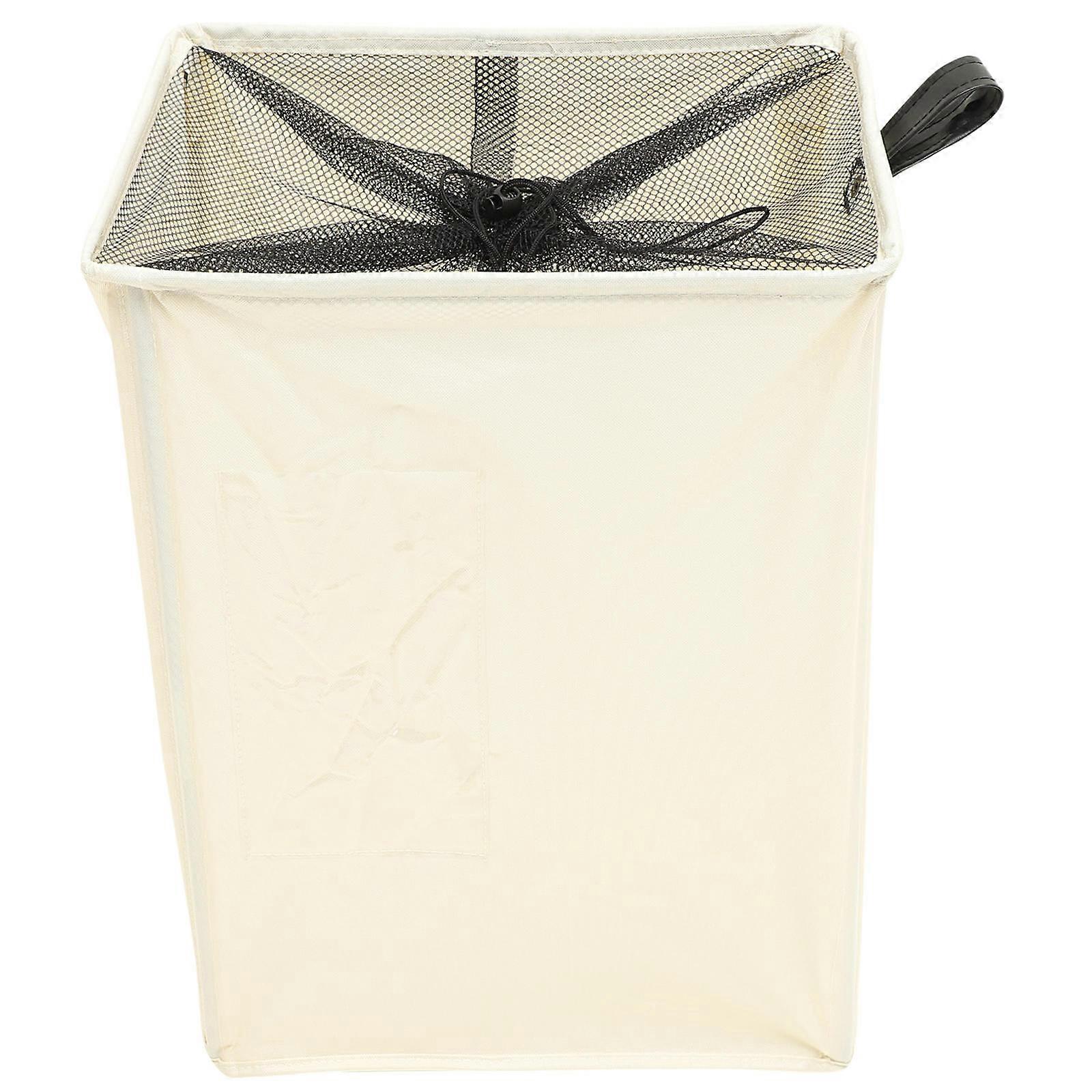 Foldable Laundry Holder Sorting Clothes Large Capacity Laundry Hamper Oxford Cloth 1Set