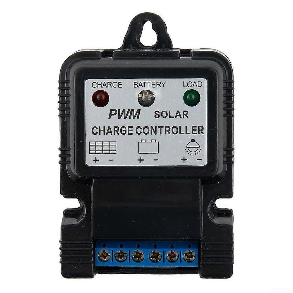 End Solar Panel Battery Regulator, Scientific Battery Management, Overload / Short Circuit Protection